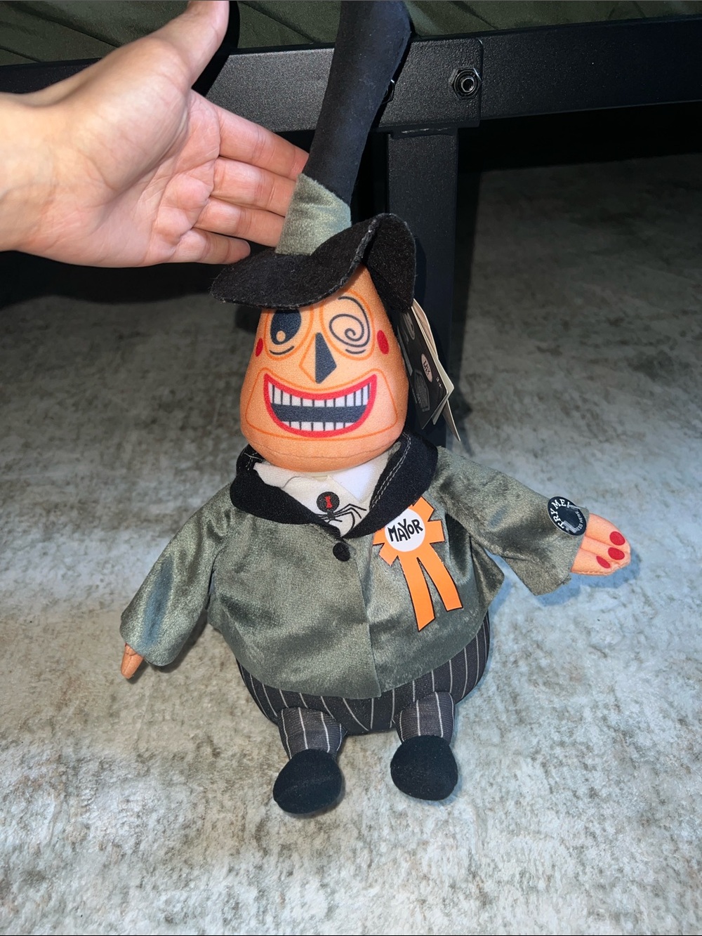 The Mayor ~ Nightmare Before Christmas